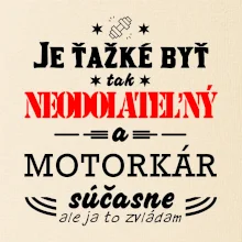 Neodolateľný motorkár Neodolateľný motorkár