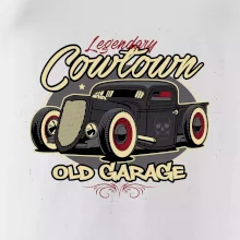 Legendary old car Legendary old car