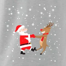 Tancujúci Santa a sob