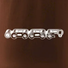 Cyklistická reťaz nákres