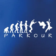 Parkour evolúcia