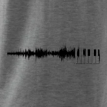 Piano ekg - priebeh skladby