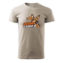 Soukromí s vlčákem ne - německý ovčák