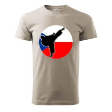 Karate CZ vlajka Karate CZ vlajka