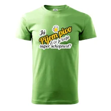 Pijem pivo - tvoja super schopnosť - šikmý