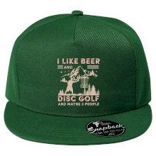 I like beer and disc golf