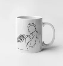 Tenista jedným ťahom Tenista jedným ťahom