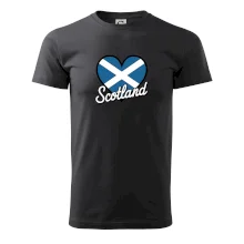 Scotland Srdce s vlajkou Scotland Srdce s vlajkou