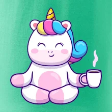 Yoga - jednorožec káva