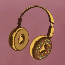 Headphone Donut