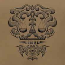 Libra - vintage
