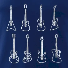 Typy gitár Typy gitár