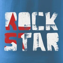 Rock star nápis