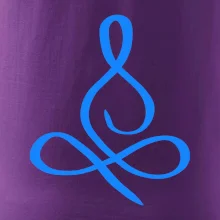 Yoga - lotus modrý (Moňas)