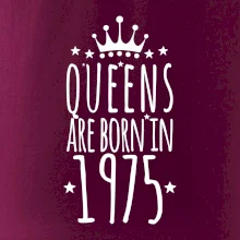 Queens are born in 1975