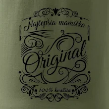 Vintage - Najlepšia mamička 100% kvalita