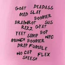 Generácia Z - Gén Z slovník