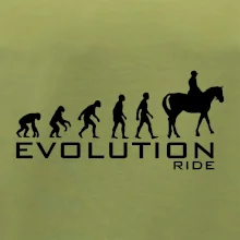 Evolúcia Ride horse