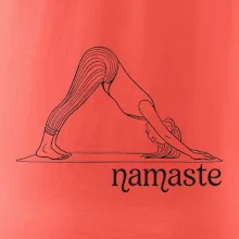 Namaste - žena