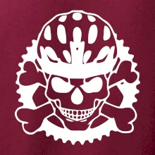 Lebka cyklista - prilba