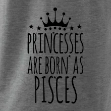 Princesses are born as Pisces - Ryby Princesses are born as Pisces - Ryby