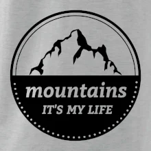 Mountains it's my life