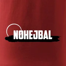 Nohejbal nápis