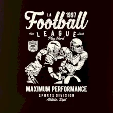 Football League plagát