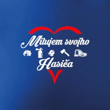 Milujem svojho hasiča