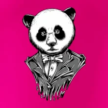 Panda gentleman