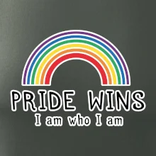 Pride wins i am who i am