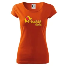 Hasičské dievča - helma