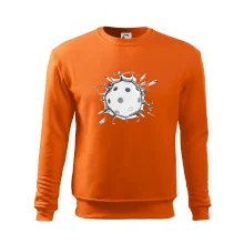 Florbal lopta v triku Florbal lopta v triku