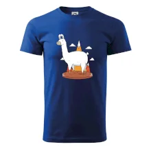 Alpaka kreslená Alpaka kreslená