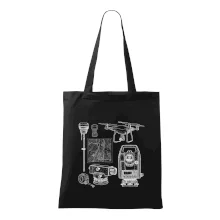 Geodet teodolit dron