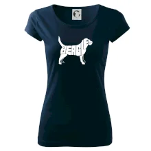 Bígl - nápis v tele