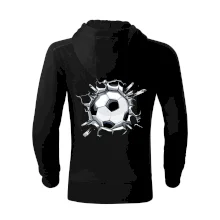 Futbalová lopta v triku Futbalová lopta v triku