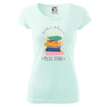 Holka, ktorá miluje čítanie