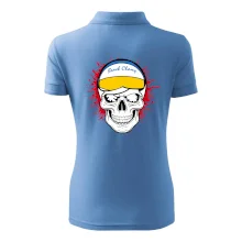 Beach volejbal lebka