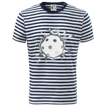 Florbal lopta v triku Florbal lopta v triku