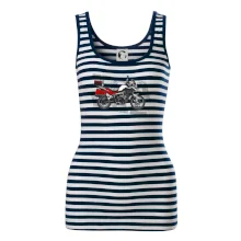 Cestovná enduro červená Cestovná enduro červená