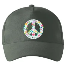 Peace and love symbol
