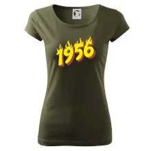 Narodeniny v ohni 1956