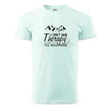 I dont need therapy - Mountains - Nepotrebujem terapiu - Hory