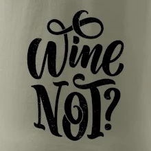 Wine not - čierna