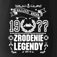 Zrodenie legendy pre vodáka
