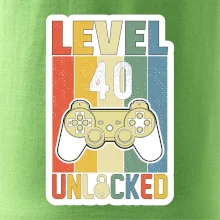 Gaming narodeniny 40