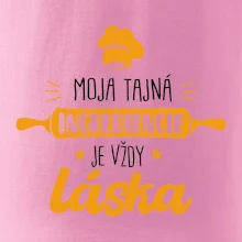 Moja tajná ingrediencie láska