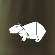 Origami kapybara