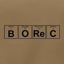 Borec - Periodická tabuľka